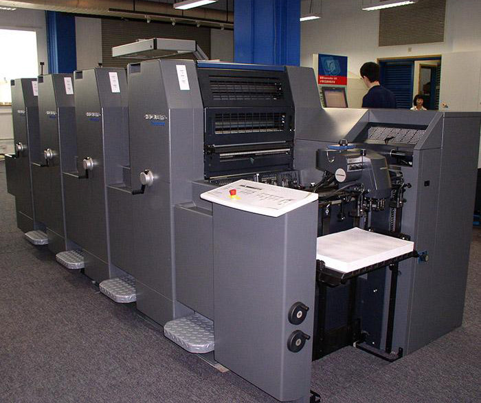 印刷设备油墨哄干系统