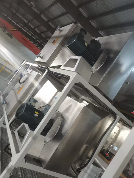 XCSW不锈钢风机使用案例